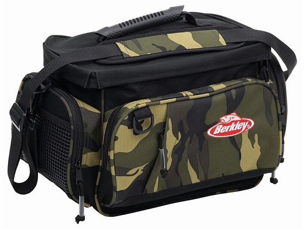 Berkley - Taška Camo Shoulder Bag