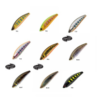 Sakura vobler Phoxy Minnow Sinking HW S 40 mm/2,6 g/0,75 m|T01
