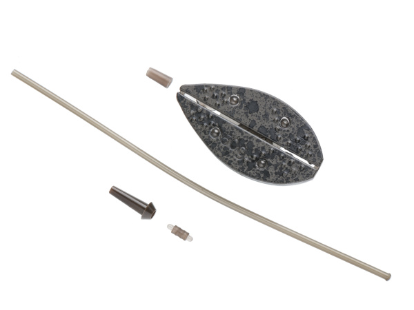 Mivardi Sada rychlovýměnných method krmítek QMR Grip XL long (50g + 60g + mould)