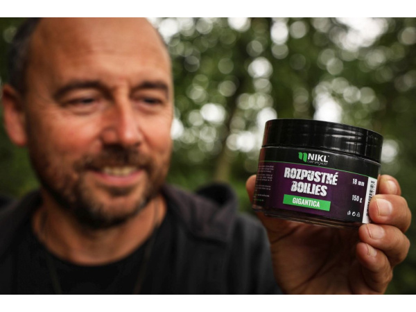Karel Nikl - Rozpustné boilies Gigantica 150g
