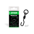 ZFISH Obratlík Ronnie Rig Swivel Matt vel.12