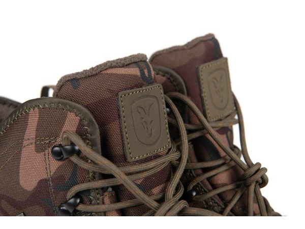 Fox Khaki/Camo V2 Boot