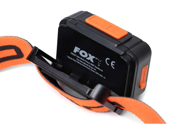 Fox čelovka Halo Multi Colour 500c Headtorch