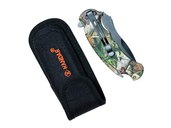 Kandar - Nůž maskáč 9cm