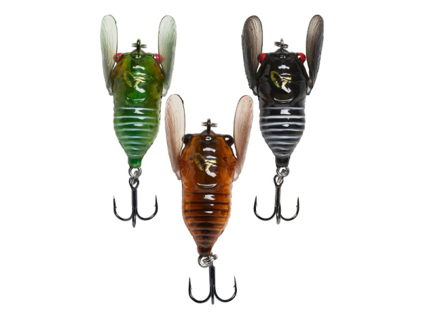 SAVAGE GEAR - Wobler 3D Cicada 3,3cm 3,5g