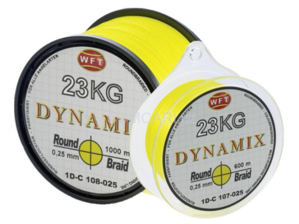 WFT - ROUND DYNAMIX KG Žlutá - 300m