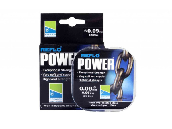 PRESTON INNOVATIONS - Vlasec Reflo Power 100m