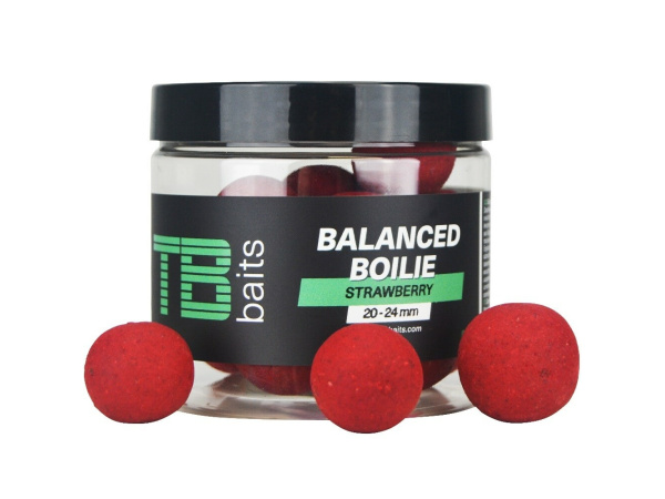 TB baits - Vyvážené Boilie Balanced + Atraktor 100g 20-24mm