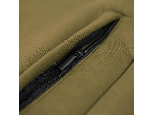 KUMU - TEPLÁKY JOGGERS LONG KHAKI