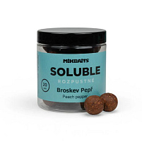 Mikbaits Rozpustné Boilie Soluble Broskev Pepř 250 ml