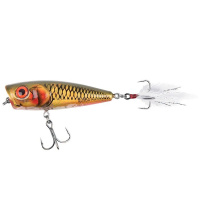 Salmo - Wobler Rattlin´ pop floating 7cm - Clear Golden Prey