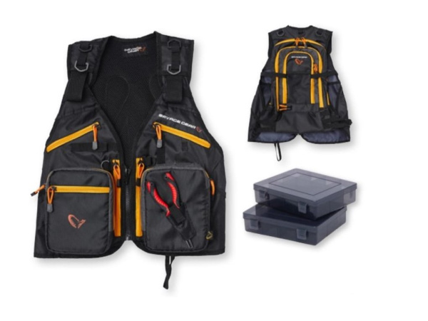 SAVAGE GEAR - Přívlačová vesta Pro-tact spinning vest one size