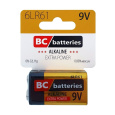 BC - Baterie 9V Extra power Alkalická.
