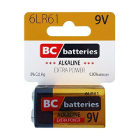 BC - Baterie 9V Extra power Alkalická.