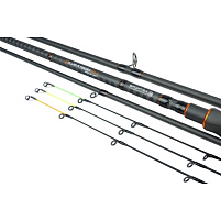 SPORTEX - Prut Xclusive Feeder RS-2 Medium, 3,65m, 95-165g, 3D