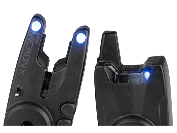 FOX - Sada signalizátorů s příposlechem Mini micron X 3 rod set