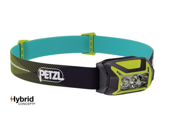 PETZL - Čelovka Actik Core 2025 zelená