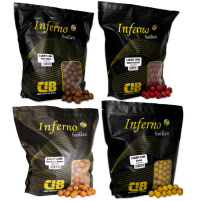 Carp Inferno Boilies Light Line 3 kg|Brusinka Chobotnice