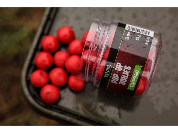Karel Nikl Nikl Plovoucí boilies Strawberry