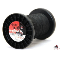 Hell-Cat Splétaná šňůra Round Braid Power Black - Návin