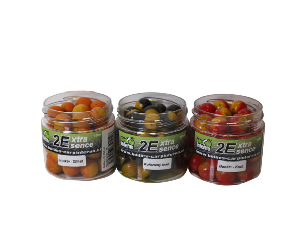 Carp Inferno Boilies extra esence 2E 150 ml 16mm