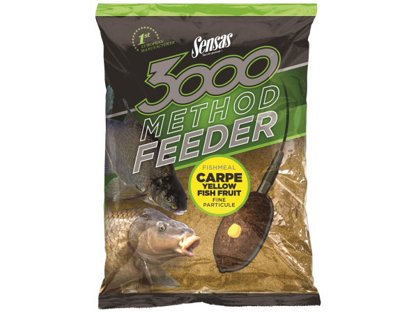Sensas - Krmítková směs 3000 Method 1kg