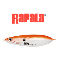 RAPALA - Wobler Rattlin minnow spoon 8cm - FRP