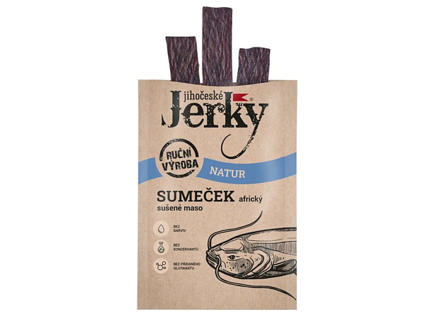 Jihočeké Jerky Sumeček africký Natur 15g