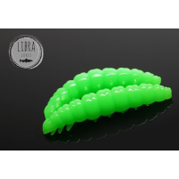 Libra Lures - Nástraha LARVA 35mm / cheese / hot apple green / 12ks