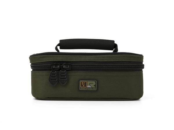 FOX - Pouzdro R Series + 8ks kelímků Hookbaits bag