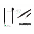 ZFISH Vidlička Carbon Drill Bankstick