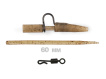 ZFISH Závěska Heavy Duty Clip Complete Set 60 mm