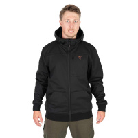 Fox Collection Soft Shell Jacket Black & Orange
