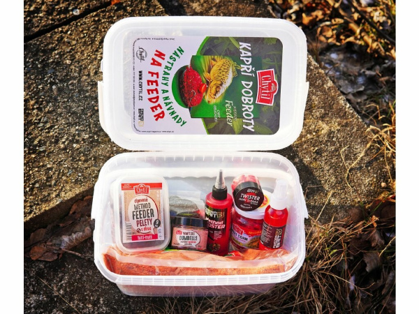 Chytil Kbelík - Kbelík Nástrahy a návnady na feeder