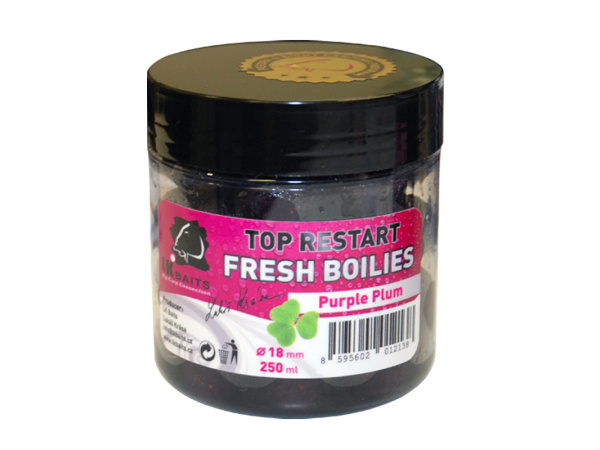 LK Baits Fresh Boilie TopRestart 18mm 250ml