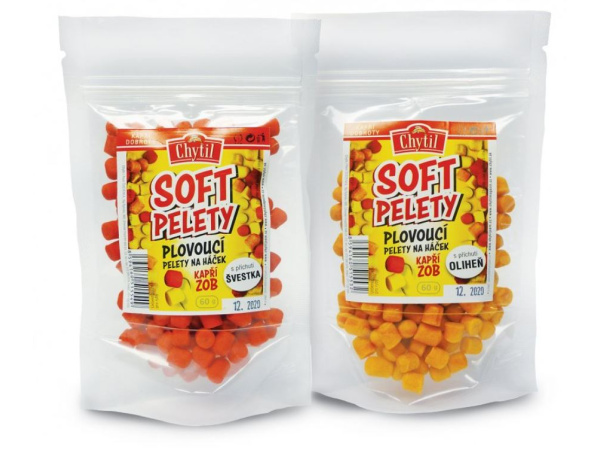 Chytil - Soft pelety - plovoucí 6-8mm 60g