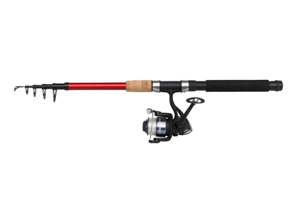 DAM - Set prut + naviják Fighter pro combo tele spin 1,8m, 5 - 20g / naviják 20FD