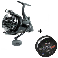 Zfish Naviják Rider 5000 + Vlasec Mitchell MX3 Clear