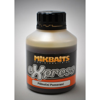 Mikbaits - Booster Express 250ml - Půlnoční pomeranč