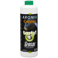 Sensas - Tekutý posilovač Aromix Carp Tasty Garlic, 500ml