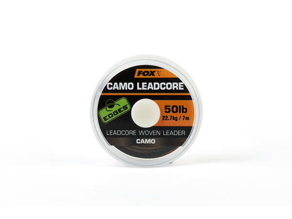FOX - Olověná šňůra Camo ledcore 50lb (22,7kg)