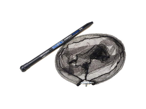 Podběrák s rukojetí Garbolino Compact 2,70 m+ Tete Pliante 35Cm + SAC Tissu 