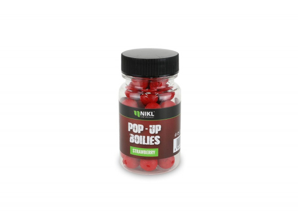 Karel Nikl Nikl Plovoucí boilies Strawberry