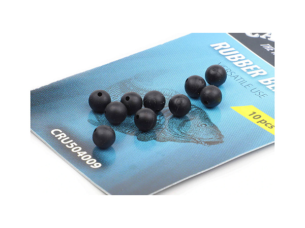 Carp´R´Us Gumové korálky Rubber Beads 6mm, 10ks