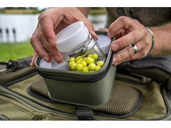 KORUM - Pouzdro Progress EVA Hookbait Pouch 4 Tub