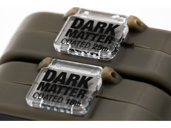 KORDA Návazcová Šňůrka Dark Matter Tungsten Coated Braid Weed Green 10 m 25lb