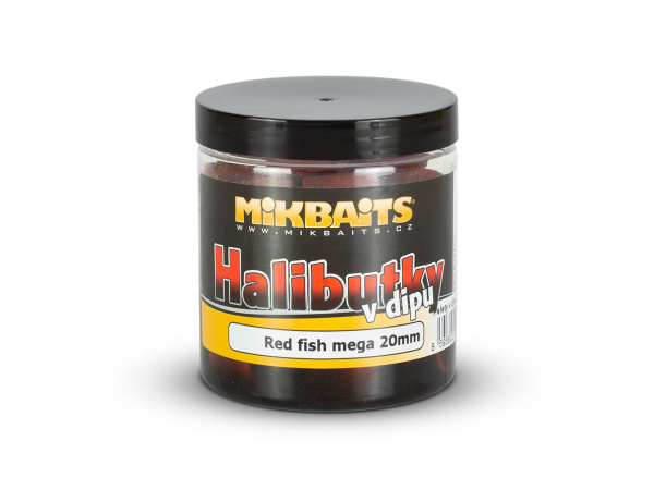 Mikbaits - Halibutky v dipu 250ml 20mm 
