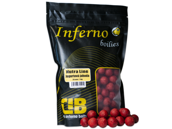 Carp Inferno Boilies Nutra Line 20mm 1kg
