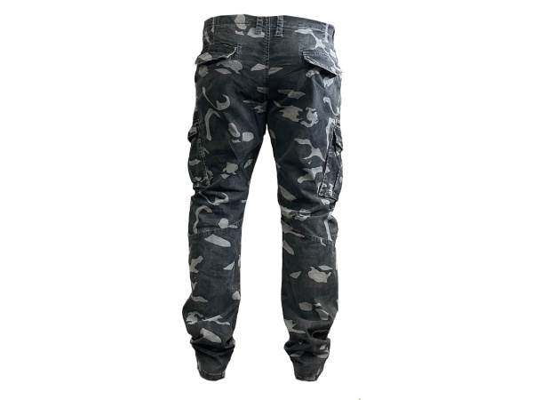 LOSHAN - Kalhoty Camou 2022 - grey