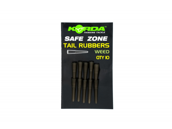 KORDA Gumový Převlek Na Závěs Tail Rubbers 10 ks